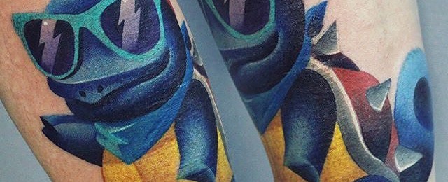 Pokemon Tattoos For Men