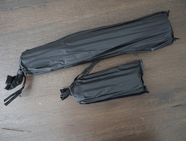Poles And Stakes Bags Snugpak Scorpion 3 Tent