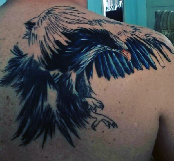 Polish Eagle Tattoo For MEn