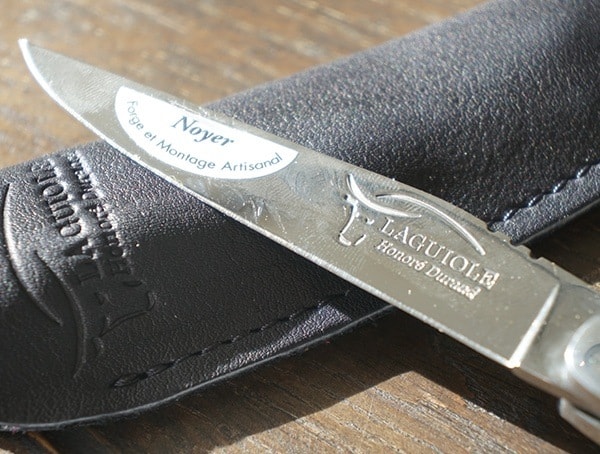 Polished 12c27 Stainless Steel Knife Blade Laguiole Honore Durand Ld1kw