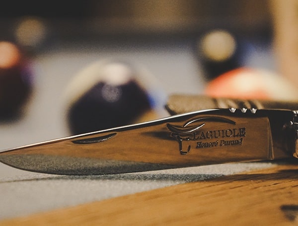 Polished Blade Laguiole Honore Durand Ld1kw Folding Knife Review