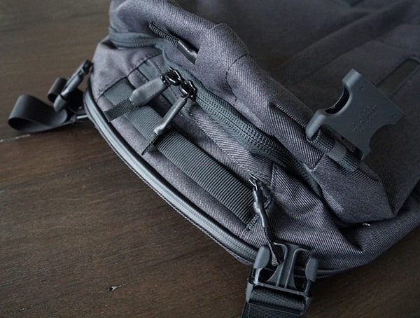 Polyester 600d Twill Melange Fabric Chrome Industries Summoner Backpack