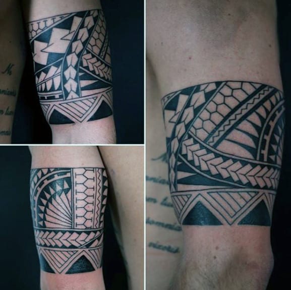 Polynesian Male Armband Armband Tattoo Designs