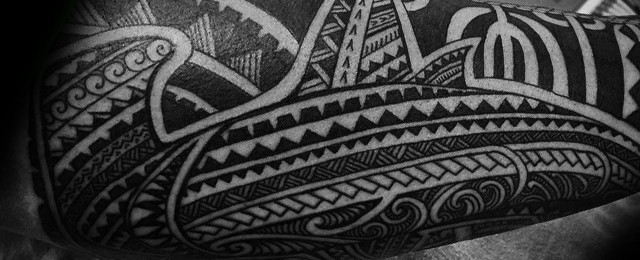 Polynesian Shark Tattoo Designs For Men