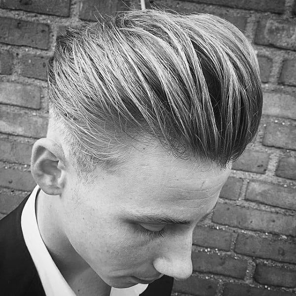 Pompadour Hair Cut For Males