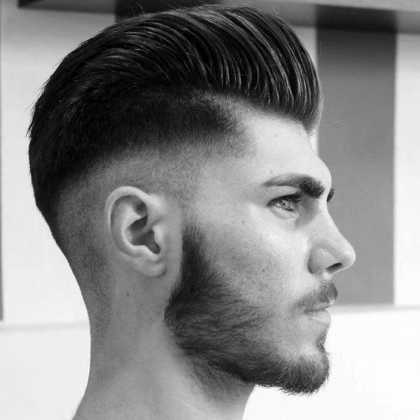 Pompadour Hair Style Men