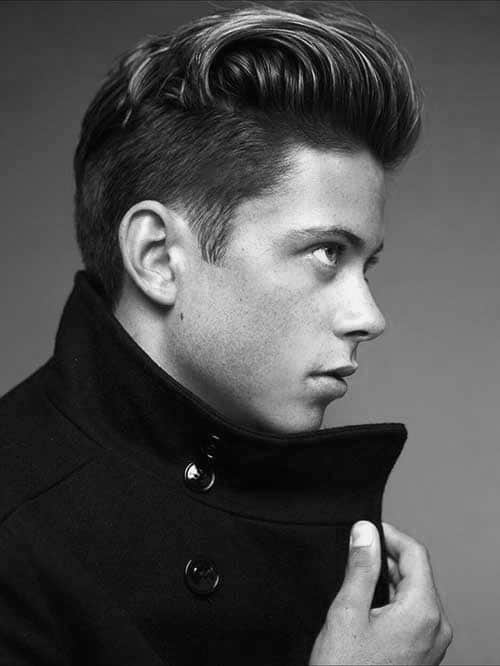 Pompadour Hair Styles For Men