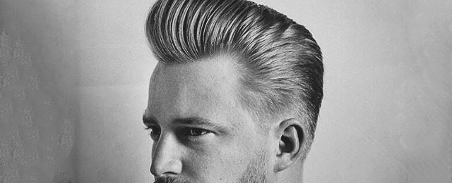 Pompadour Haircut For Men