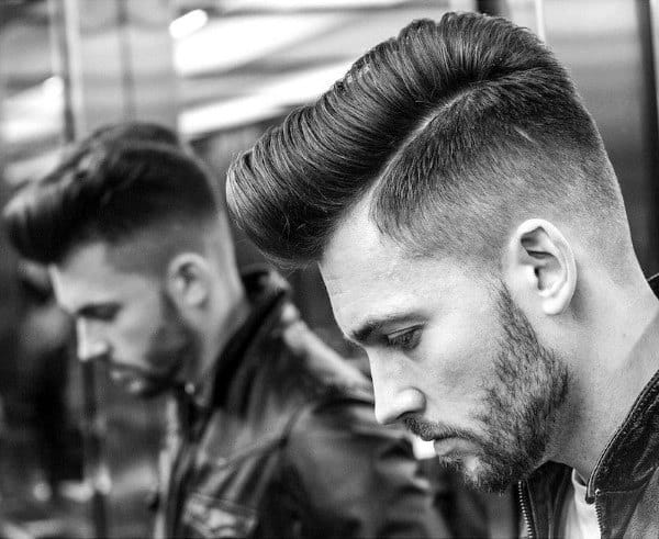 Pompadour Haircut For Men