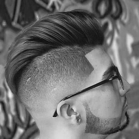 Pompadour Low Fade Haircuts For Guys