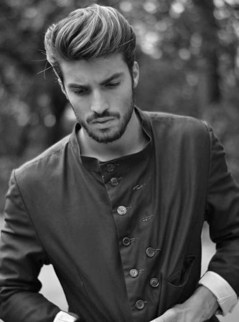 Pompadour Medium Hair For Men