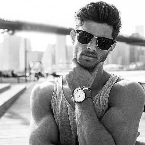 Pompadour Medium Long Mens Cool Haircuts