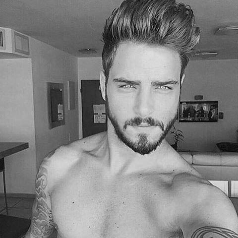 Pompadour Mens Medium To Long Hair