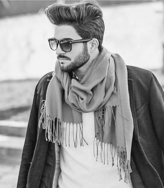 Pompadour Mens Trendy Hair