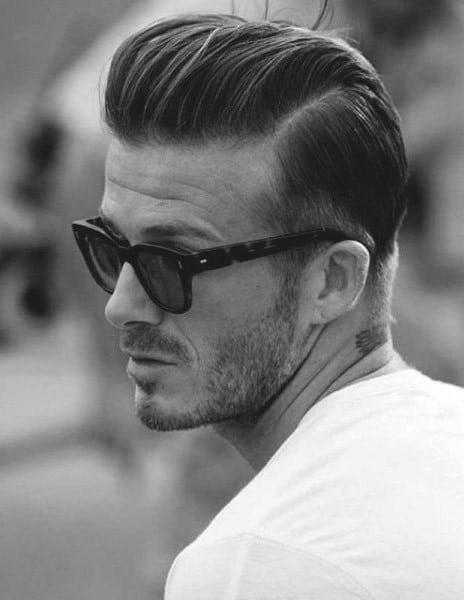 Pompadour Stylish Short Haircuts Men
