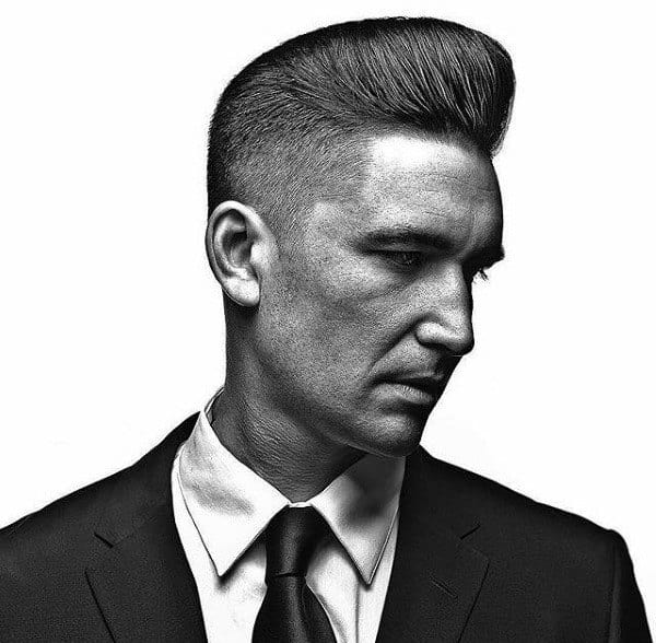 Pompadours Hair Style For Guys