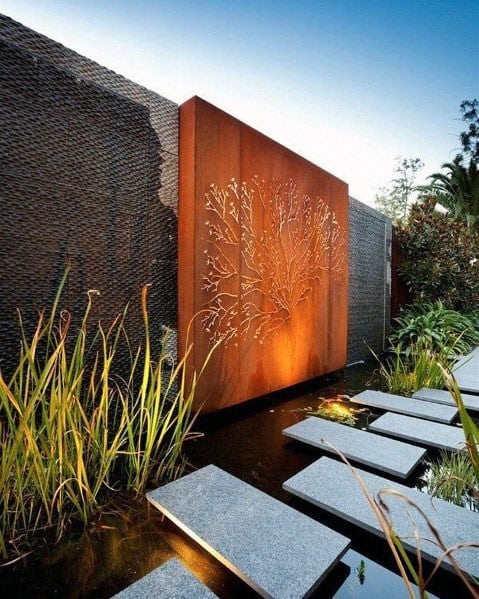 Pond Landscaping Stepping Stone Ideas Inspiration