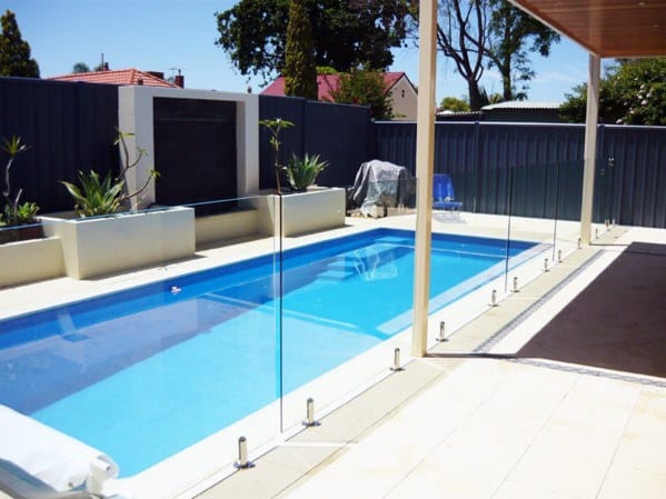 corrugated metal fence