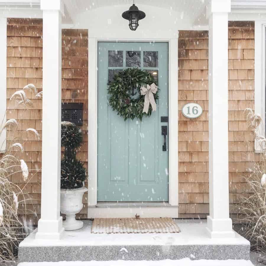 front door wreath