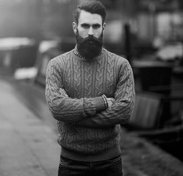 Popular Classic Mens Hairstyle Medium Short Length