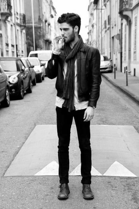 Popular Hipster Haircut Men Curly