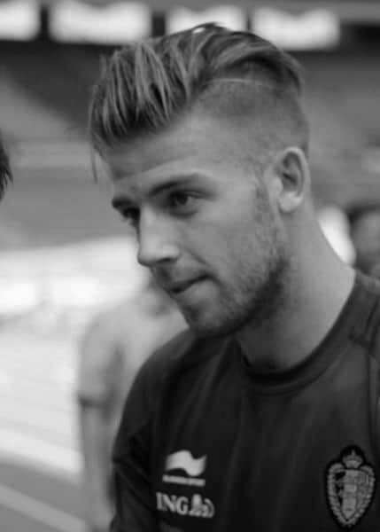 Popular Male Slicked Back Undercut Hairstyles