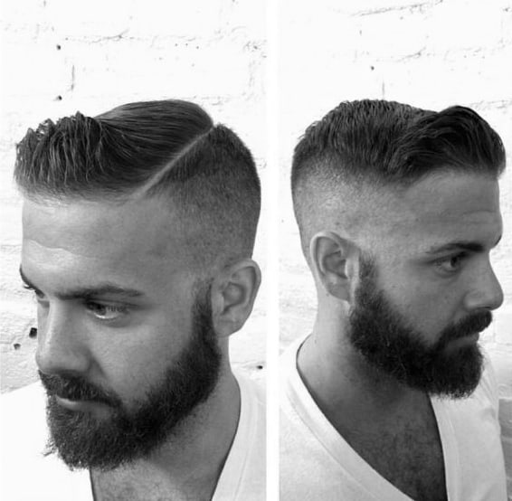 Popular Mens Short Fade Hairstyle Ideas