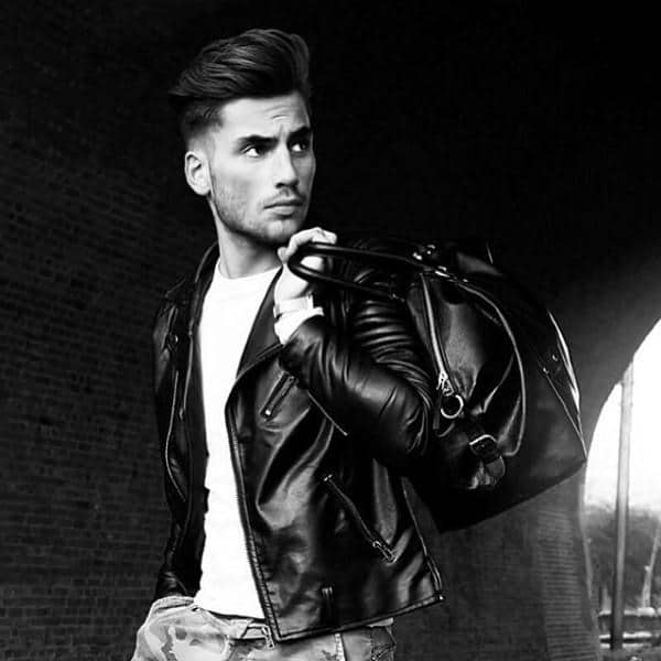 Popular Old School Mens Hairstyles Pompadour