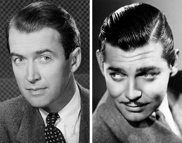Popular Side Part Mens 1930s Hairstyles