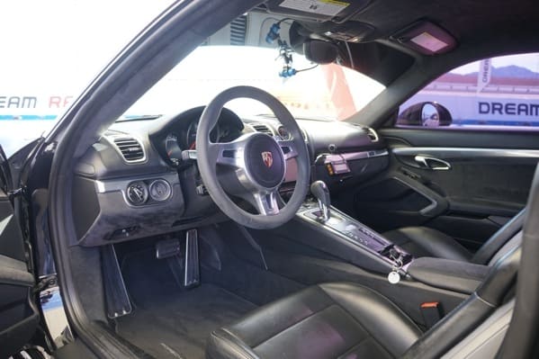 Porsche Interior