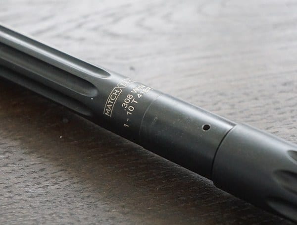 Port For Gas Block Faxon Firearms Match Series Barrels