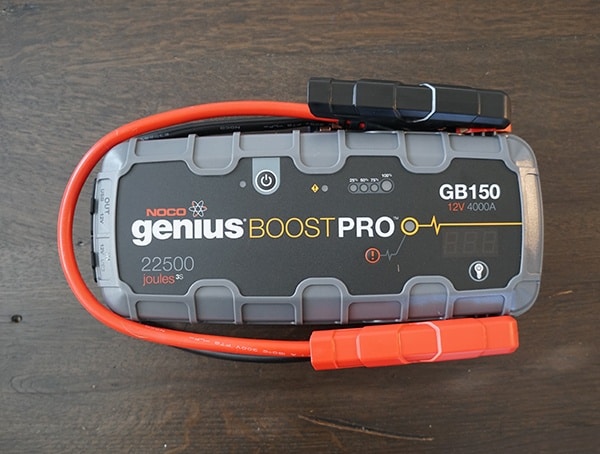 Portable Jump Starter Front Noco Gb150