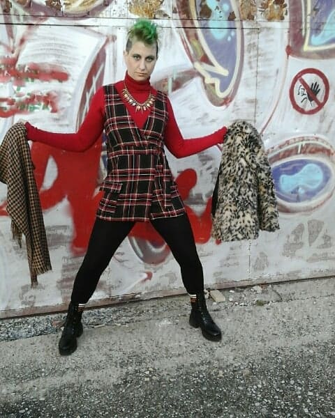 Post Punk Rock Fashion