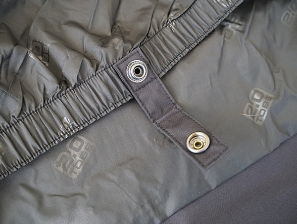 Powder Skirt Loop On Tobe Novo Jacket