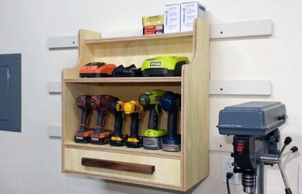 Power Tools Organizers And Storage Ideas