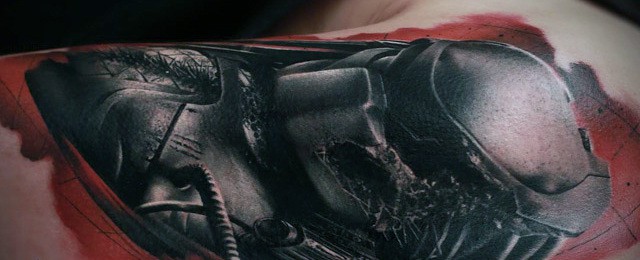 Predator Tattoo Designs For Men