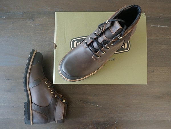 Premium Leather Lace Up Boots For Men Keen The Rocker