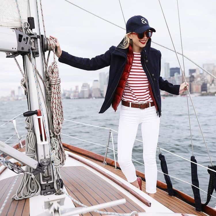 Preppry Fashion Nautical Fashion