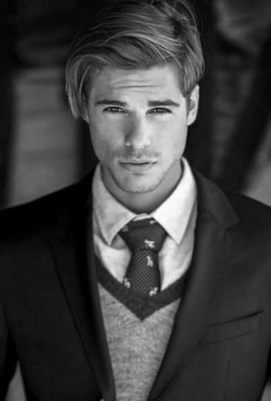 Preppy Mens Hair Styles Medium