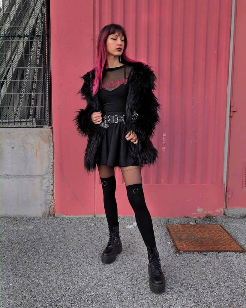 Pretty Grunge Outfits