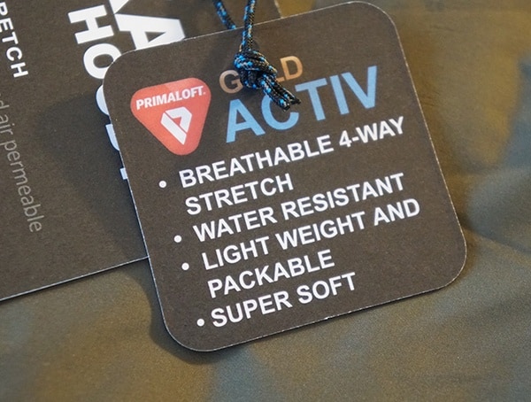 Primloft Gold Active Eco Insulation Tag Mens Kuhl Wildkard Hybrid Jacket