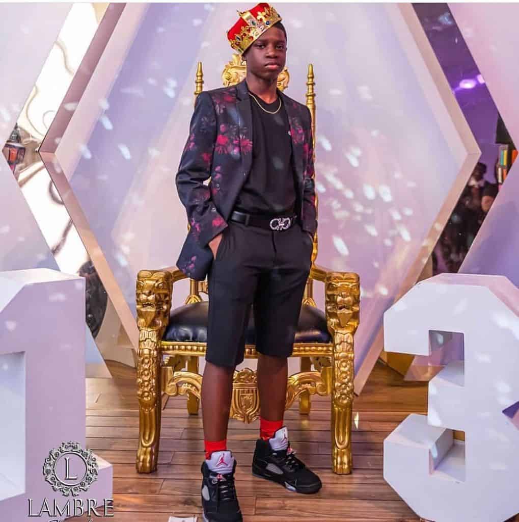 Prince Of Brooklyn Elegant Graffiti 90s Party