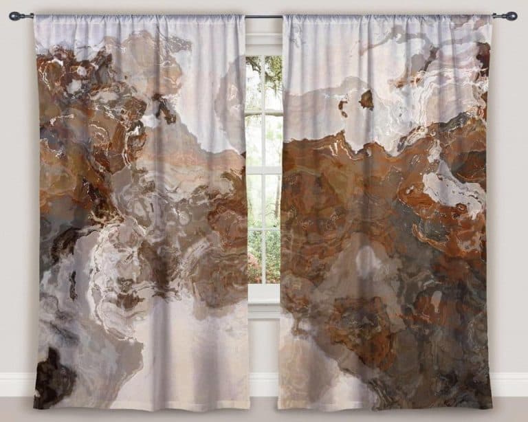 Printed Curtain Ideas
