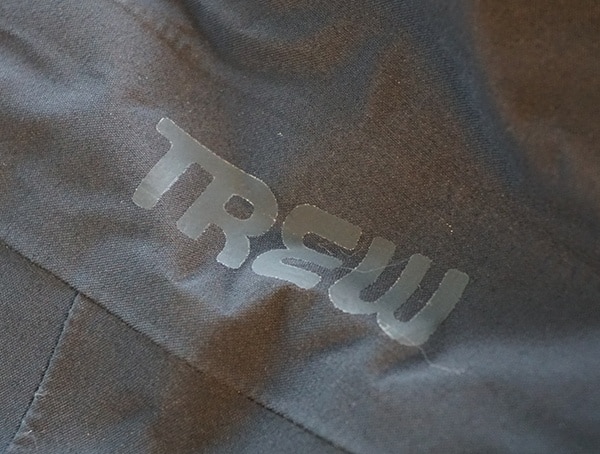 Printed Detail Logo Mens Trew Cosmic Jacket