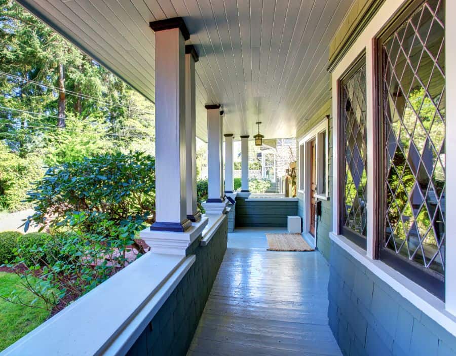 privacy porch railing ideas