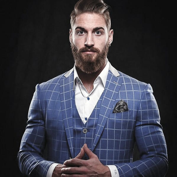 Professional Beard Male Corporate Styles