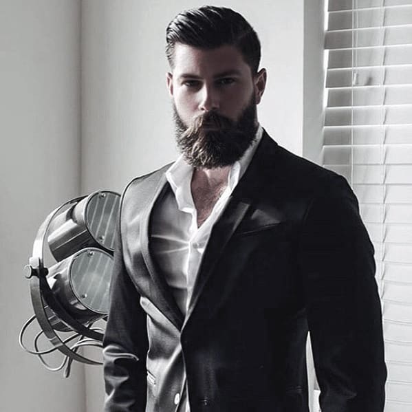 Professional Beard Styles Guys