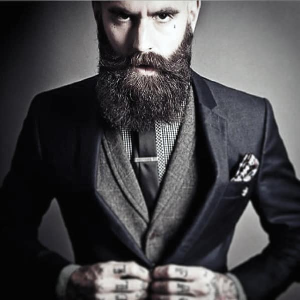 Professional Businessman Beard Styles