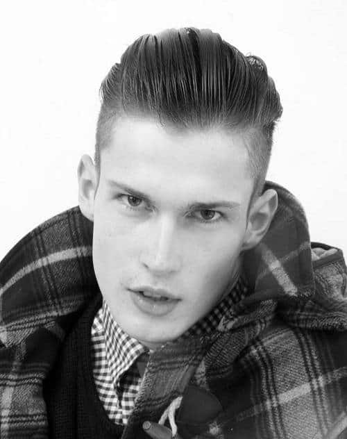 Professional Guys Undercut Slicked Back Haircut Inspiration