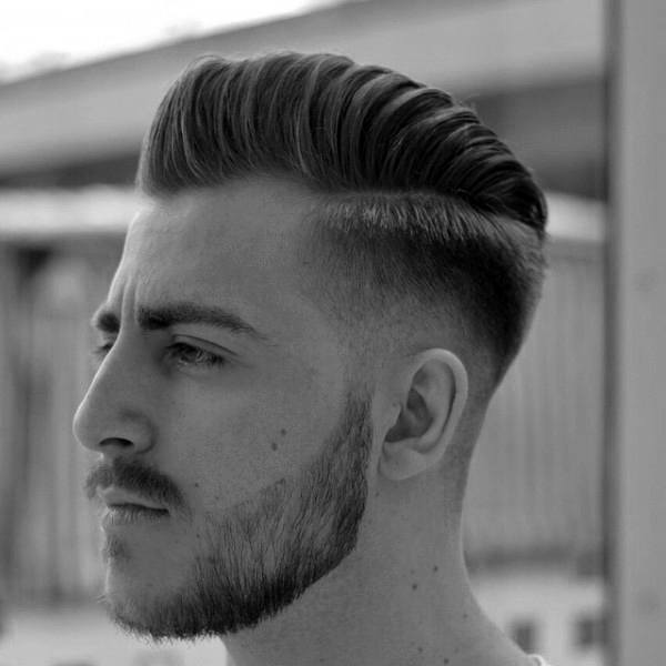 Professional Haircut Mens High Skin Fade